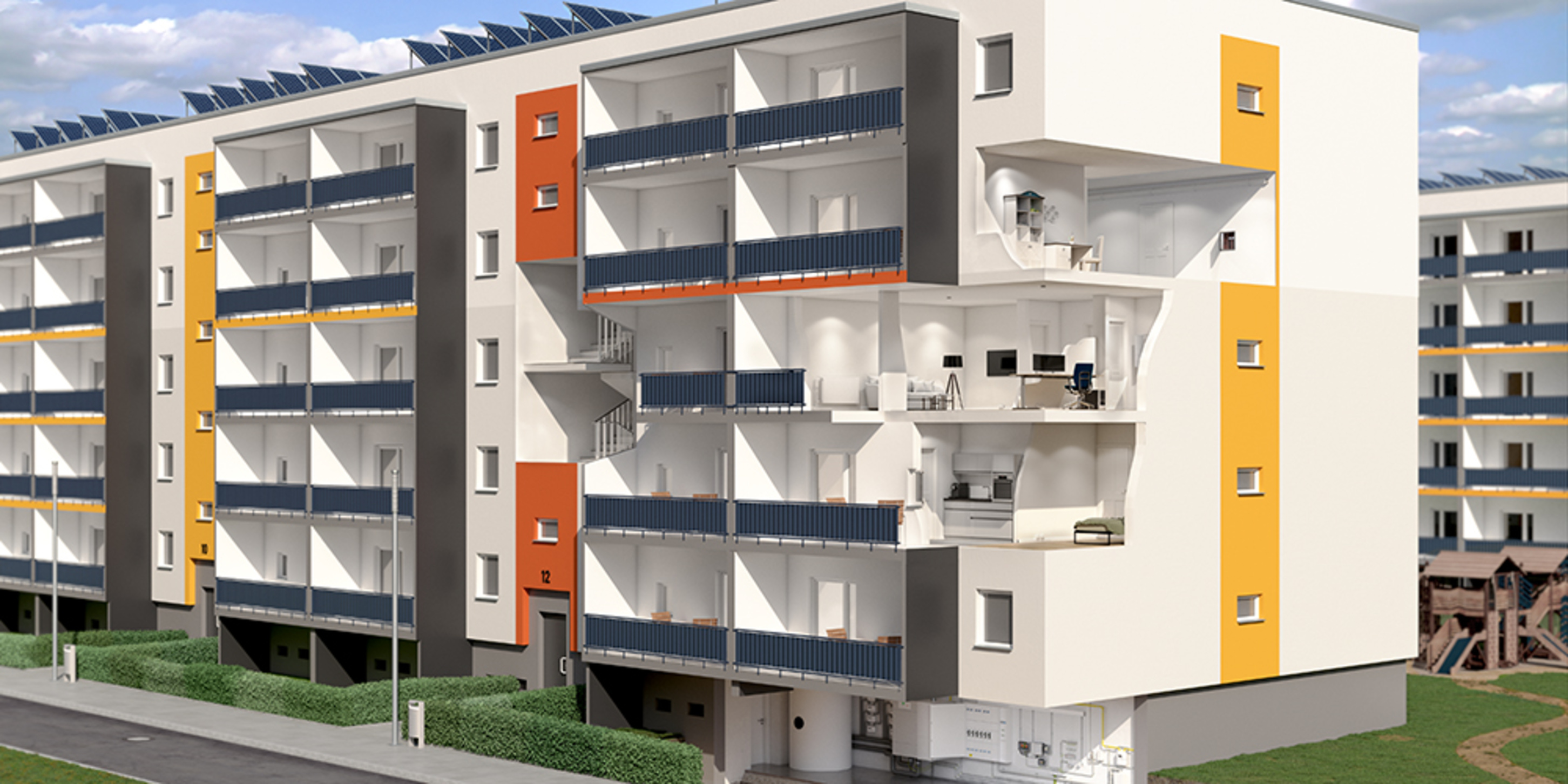 Elektroinstallation im Wohnungsbau bei Elektrotechnik-Lauche in Kaiserpfalz OT Wohlmirstedt