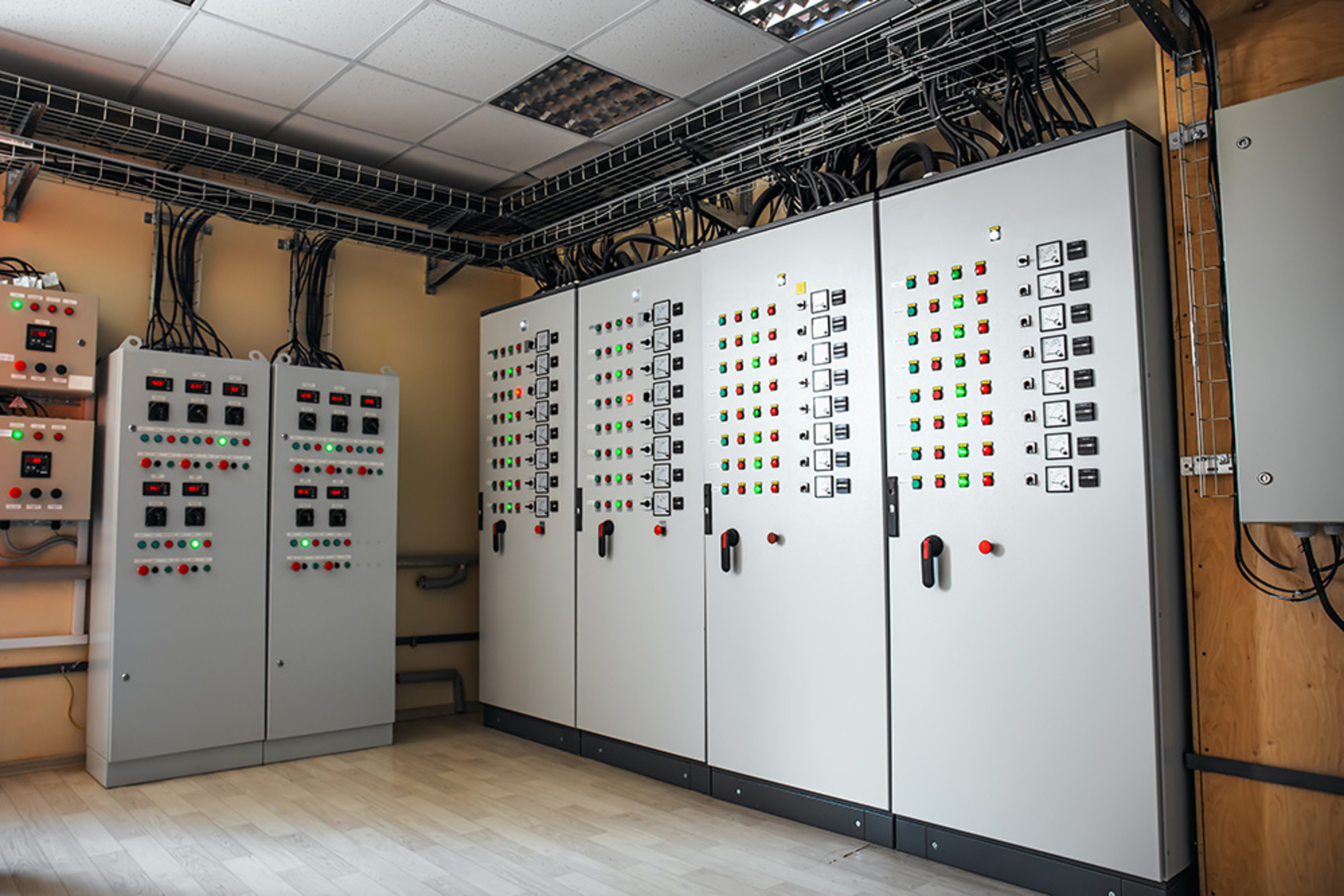 Schalt&shy;anlagen&shy;bau bei Elektrotechnik-Lauche in Kaiserpfalz OT Wohlmirstedt