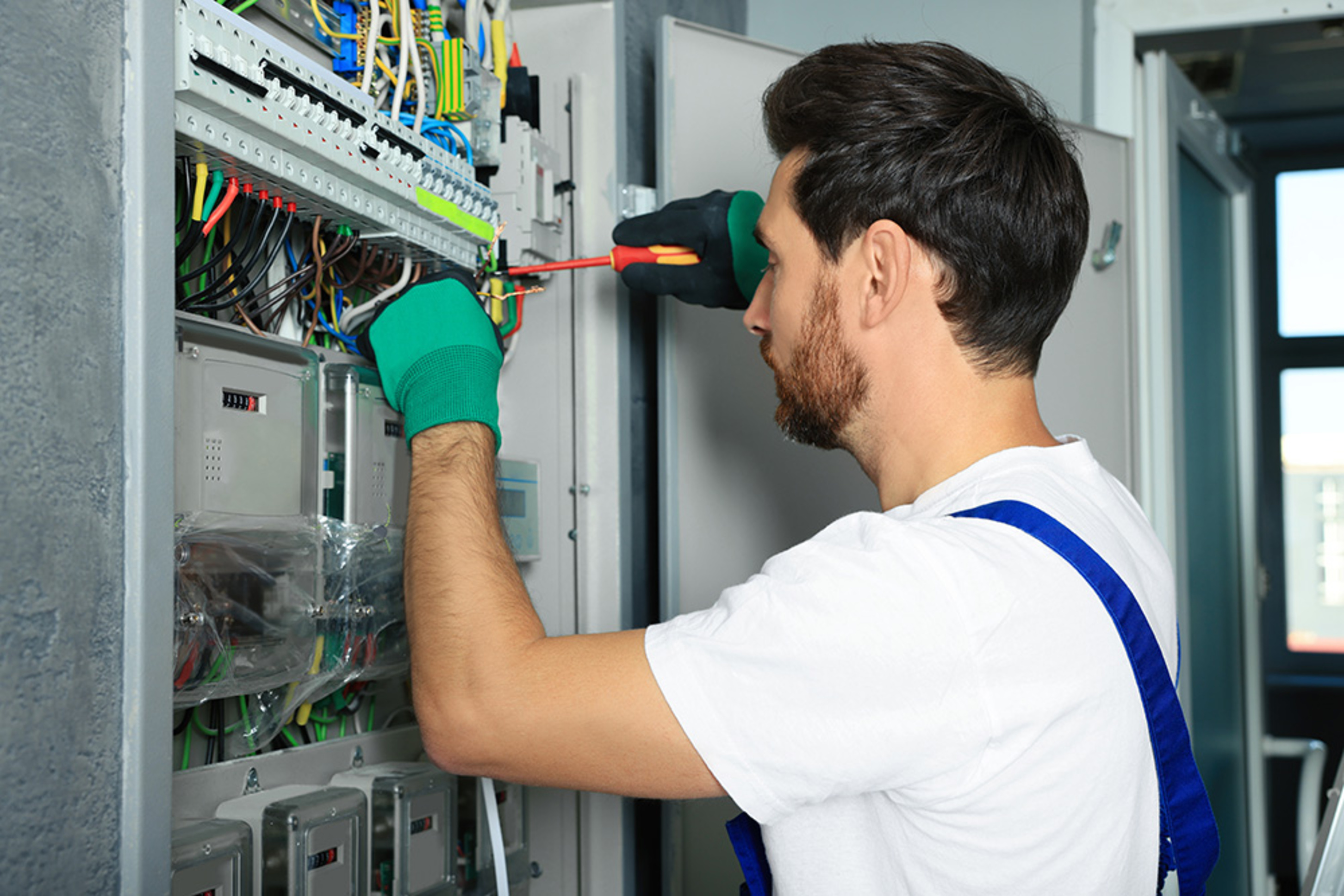 Nieder&shy;spannungs&shy;anlagen bei Elektrotechnik-Lauche in Kaiserpfalz OT Wohlmirstedt