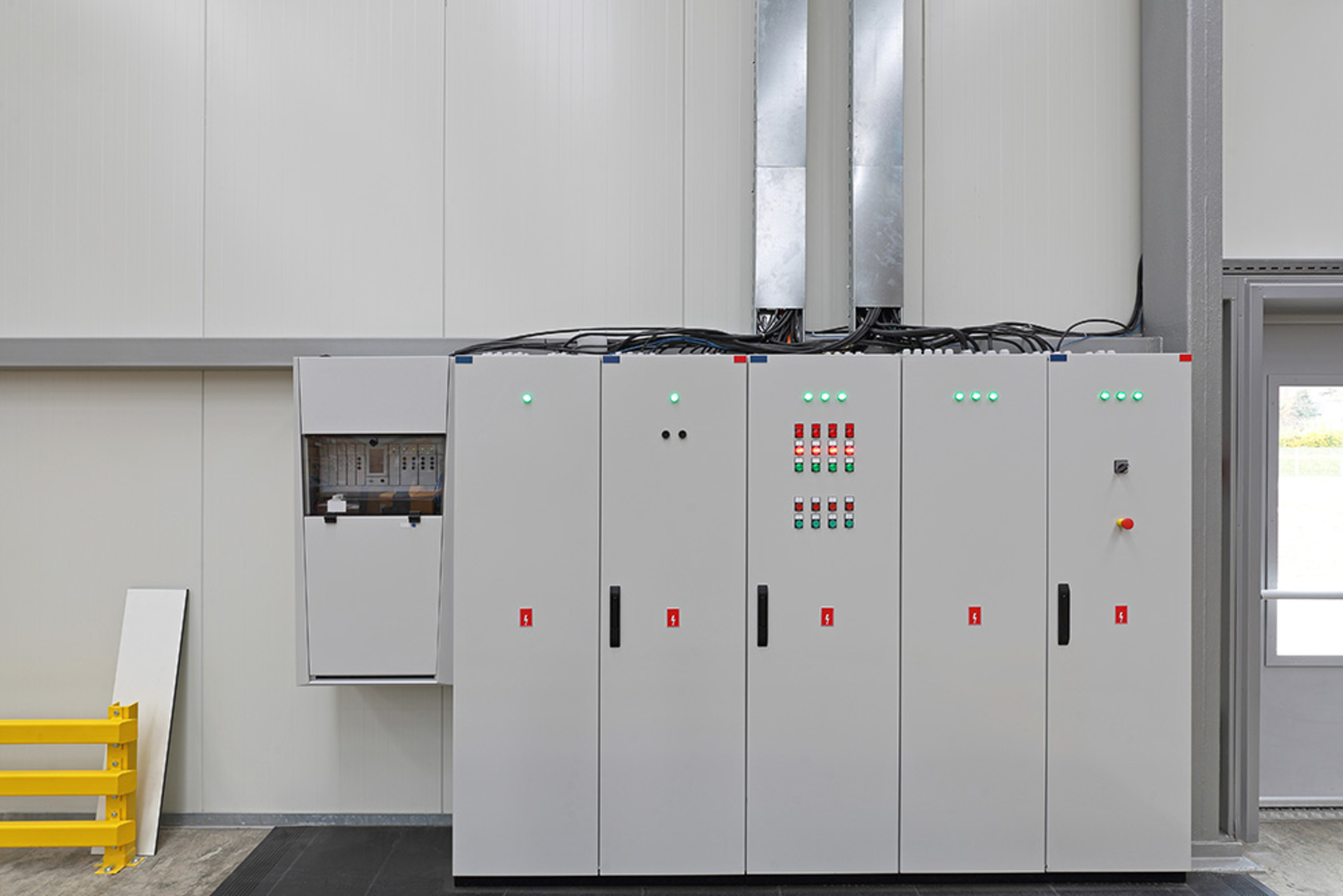 Mess- & Wandler&shy;anlagen bei Elektrotechnik-Lauche in Kaiserpfalz OT Wohlmirstedt